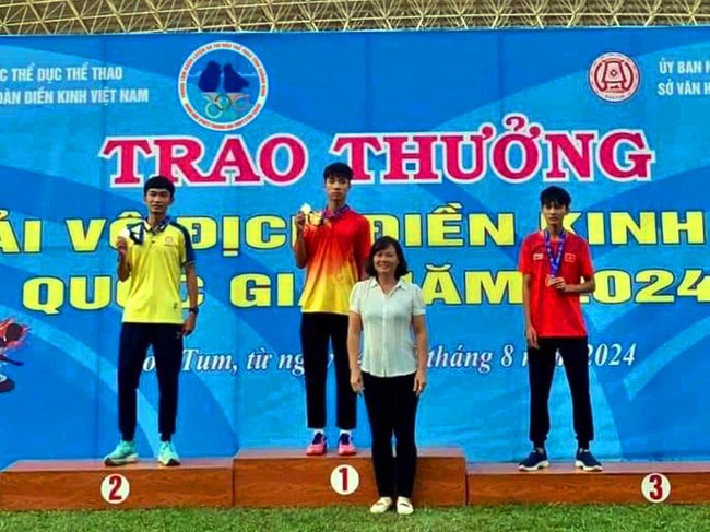 Quảng Ninh giành 3 HCV tại Giải vô địch điền kinh trẻ quốc gia 2024