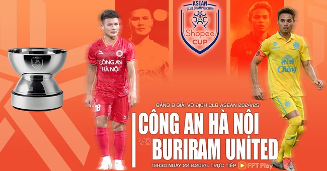 CAHN vs Buriram (19h30, 22/8): Xứng đáng là trận cầu Việt Nam vs Thái Lan thu nhỏ - Ảnh 1.