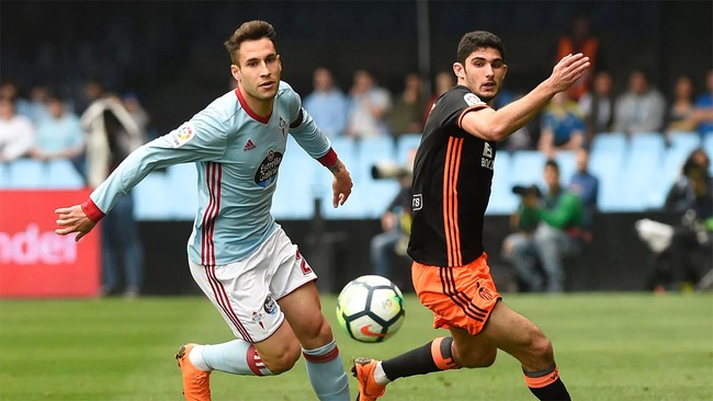 Celta Vigo vs Valencia