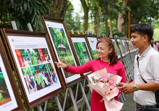 55 năm bảo tồn và phát huy giá trị Khu Di tích Chủ tịch Hồ Chí Minh tại Phủ Chủ tịch - Ảnh 4.