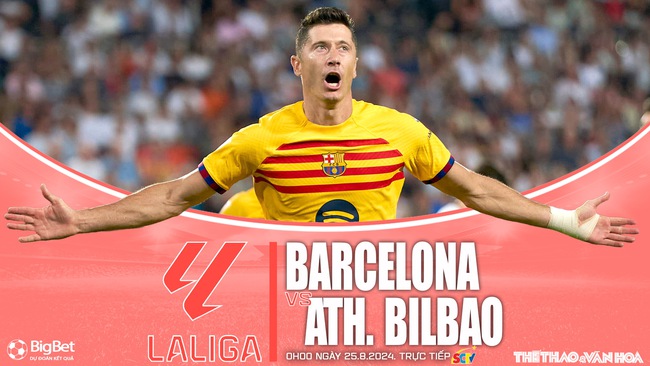 Nhận định, soi tỷ lệ Barcelona vs Athletic Bilbao (00h00, 25/8), vòng 2 La Liga - Ảnh 1.