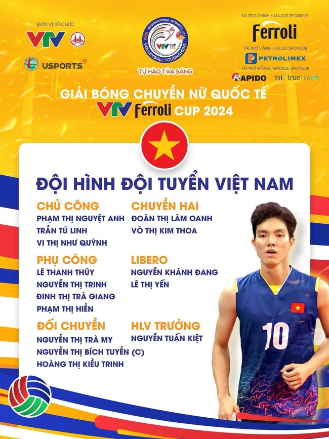 ĐT bóng chuyền nữ Việt Nam chốt đội hình VTV Cup, ngôi sao thay Thanh Thúy 'chia lửa' với  đội trưởng Bích Tuyền - Ảnh 1.