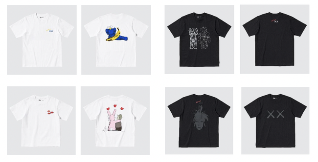 UNIQLO chính thức mở bán bộ sưu tập UT của họa sĩ KAWS và Andy Warhol - Ảnh 2.