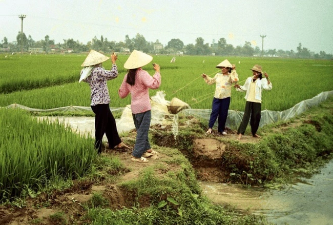 Cuộc sống sau ống kính: Lại gặp chiếc gầu tát nước - Ảnh 3.