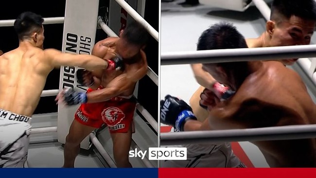 ‘Võ sĩ xe ôm công nghệ’ của Việt Nam thắng knock-out sau hơn 3 phút, thắng vang dội ở giải đấu tỷ đô  - Ảnh 3.