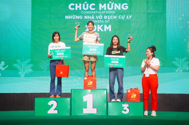 Nhà vô địch SEA Games toả sáng trên đường chạy - Ảnh 3.