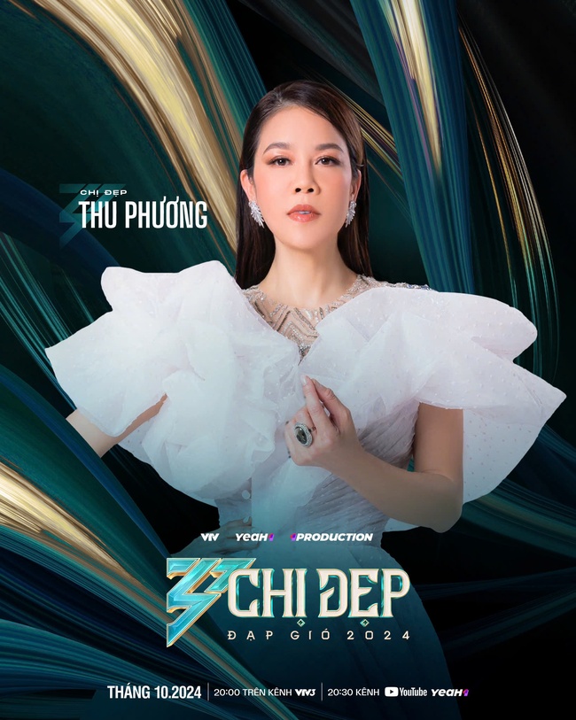 Thu Phương - Mỹ Linh hội ngộ ở Chị Đẹp Đạp Gió 2024
 - Ảnh 3.