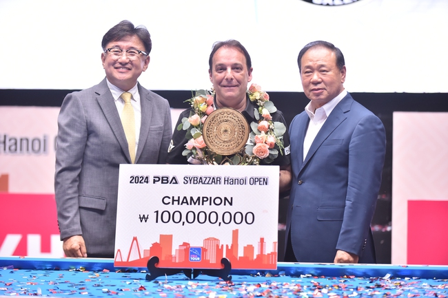 PBA LPBA SY Bazzar Hà Nội Open 2024: Daniel Sanchez đăng quang, giành giải thưởng 1,9 tỷ đồng - Ảnh 2.