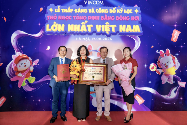 Vincom khởi động Lễ hội trung thu 2024 &quot;Moon Malliday - Tùng dinh dinh, linh đình phá cỗ&quot;  - Ảnh 3.