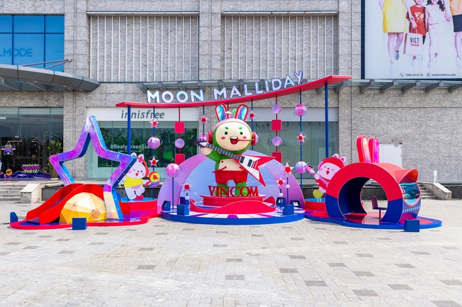 Vincom khởi động Lễ hội trung thu 2024 &quot;Moon Malliday - Tùng dinh dinh, linh đình phá cỗ&quot;  - Ảnh 5.