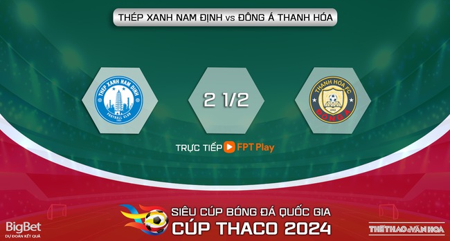 Nhận định, soi tỷ lệ Nam Định vs Thanh Hóa (18h00, 31/8), Siêu Cúp quốc gia - Ảnh 11.