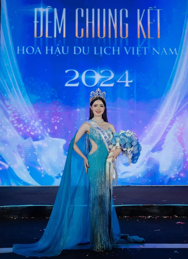 Cô gái gốc Hải Dương đăng quang Hoa hậu Du lịch Việt Nam 2024  - Ảnh 2.