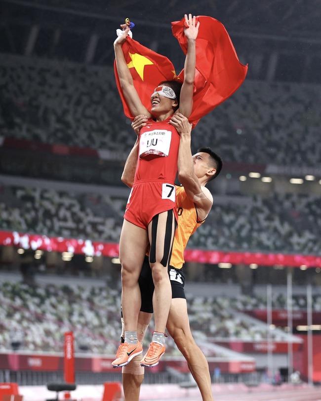 Bảng xếp hạng huy chương Paralympic