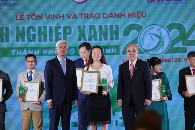 MM Mega Market năm thứ 2 liên tiếp đạt danh hiệu doanh nghiệp xanh - Ảnh 1.