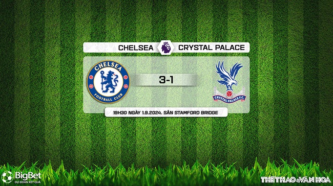 Chelsea vs Crystal Palace