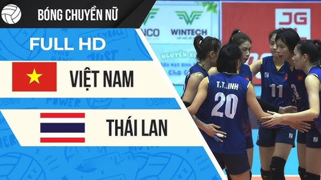 trực tiếp bóng chuyền Việt Nam vs Thái Lan