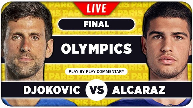 Link xem trực tiếp Djokovic vs Alcaraz