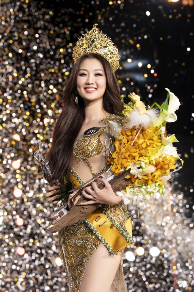 Võ Lê Quế Anh đăng quang Miss Grand Vietnam 2024 - Ảnh 12.