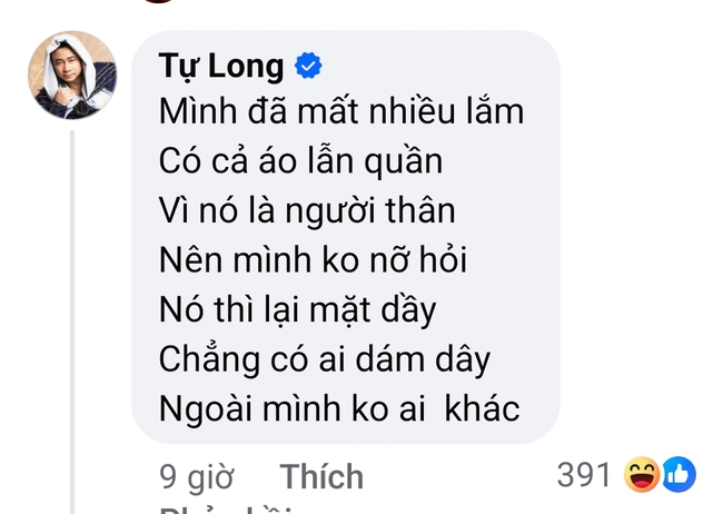 'Anh tài' Tự Long đối đáp thơ với NSND Xuân Bắc khi bị công khai 'xin' áo - Ảnh 2.