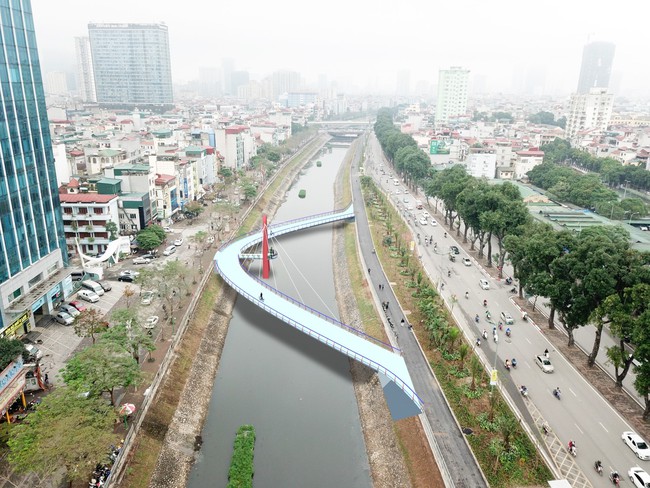 &quot;Đánh thức&quot; những cây cầu bộ hành của Hà Nội (kỳ 2): Những cơ hội bị bỏ lỡ - Ảnh 1.