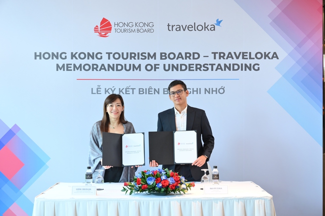 Traveloka hợp tác với HKTB - Ảnh 1.