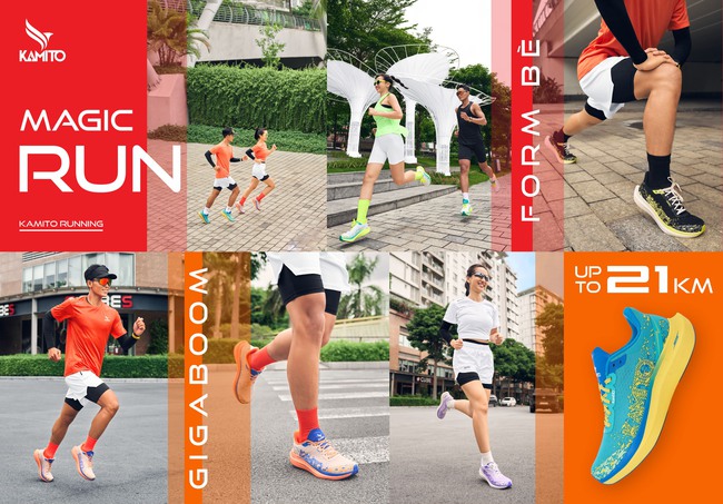 KAMITO tung cực phẩm Magic Run để bước chân vào thế giới chạy bộ - Ảnh 2.