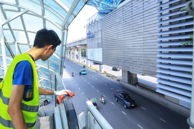 Metro Nhổn - Ga Hà Nội trước ngày vận hành thương mại đoạn trên cao - Ảnh 7.