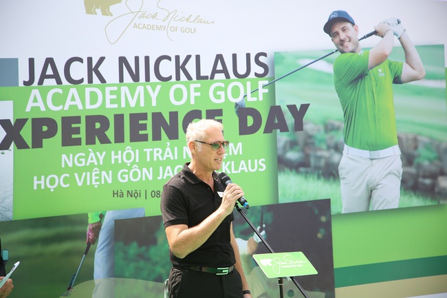 Học viện Gôn Jack Nicklaus độc quyền tại Việt Nam: Nâng cao chất lượng đào tạo với giáo trình và thiết bị công nghệ đỉnh cao của thế giới - Ảnh 1.