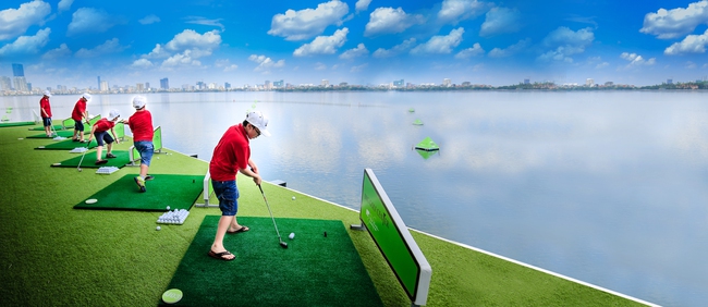 Học viện Gôn Jack Nicklaus độc quyền tại Việt Nam: Nâng cao chất lượng đào tạo với giáo trình và thiết bị công nghệ đỉnh cao của thế giới - Ảnh 4.