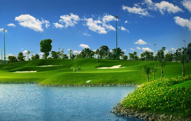 144 tay golf tranh tài ở Giải &quot;Tôi yêu Việt Nam&quot; - Ảnh 2.