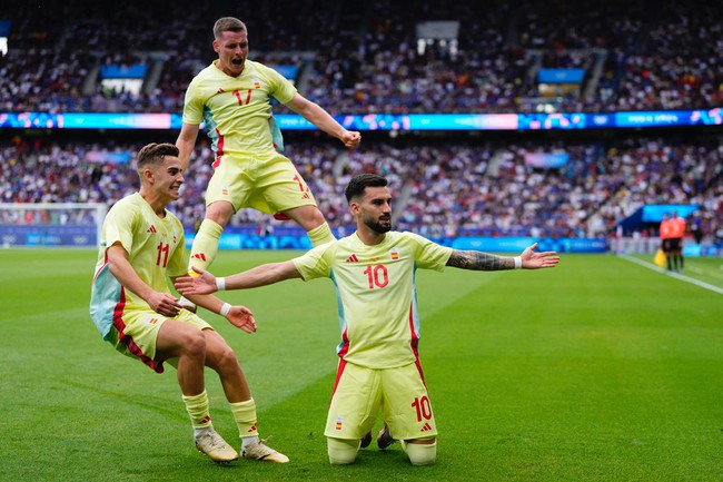 TRỰC TIẾP bóng đá Pháp vs Tây Ban Nha, CK bóng đá nam Olympic 2024: 3 bàn thua chóng vánh - Ảnh 1.