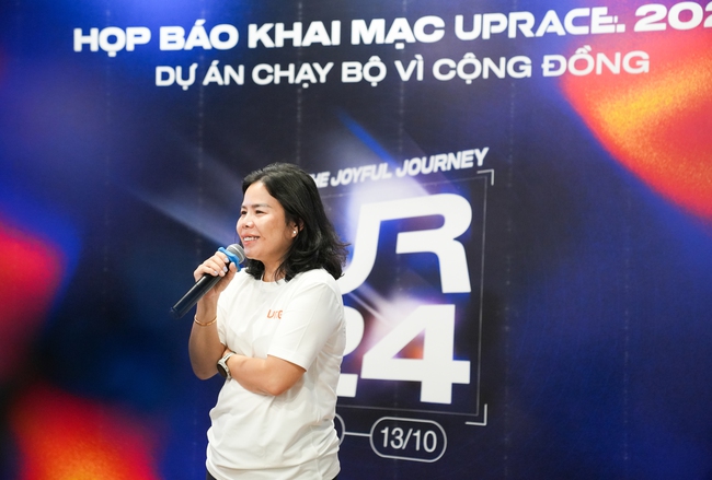 Chạy bộ vì cộng đồng UpRace 2024 nối dài thêm kỷ lục - Ảnh 2.