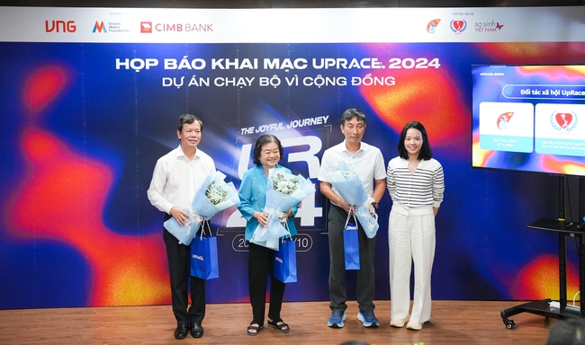 Chạy bộ vì cộng đồng UpRace 2024 nối dài thêm kỷ lục - Ảnh 1.