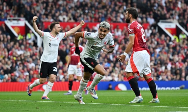 TRỰC TIẾP bóng đá MU vs Liverpool, Ngoại hạng Anh vòng 3: 2 bàn thua chóng vánh - Ảnh 6.