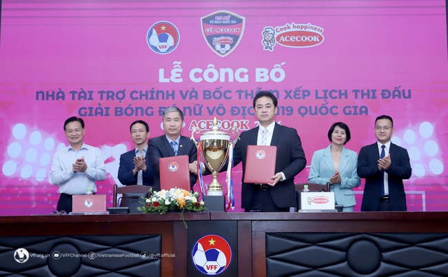 Acecook lần đầu tiên tài trợ cho giải U19 nữ VĐQG 2024 - Ảnh 2.