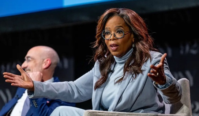 &quot;Nữ hoàng truyền thông&quot; Oprah Winfrey giảm được gần 20kg ở tuổi 70 - Ảnh 8.