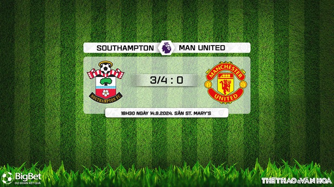 Southampton vs MU