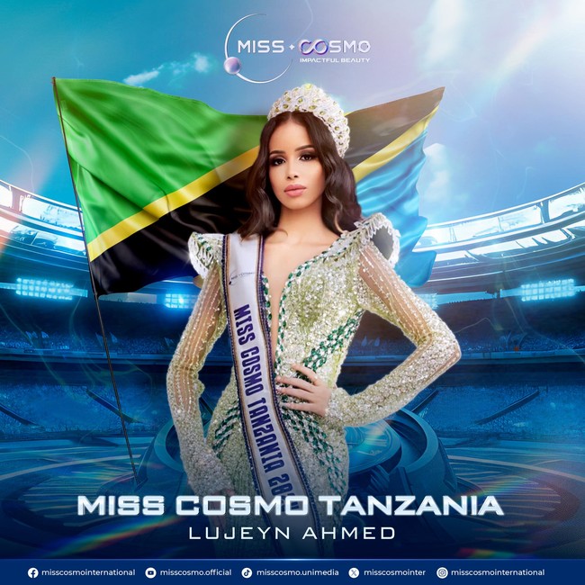 10 thí sinh tiếp theo tham gia Miss Cosmo 2024 - Ảnh 4.