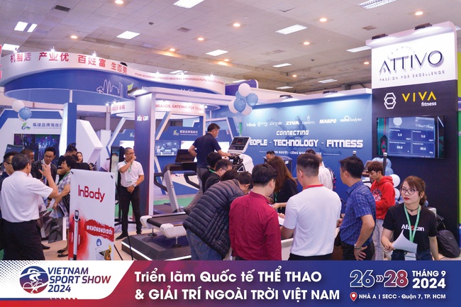 Khám phá thế giới thể thao tại Vietnam Sport Show 2024 - Ảnh 1.