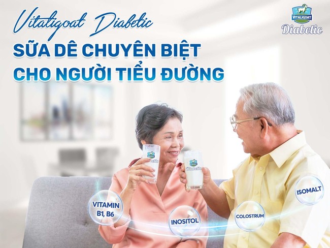 Vitaligoat Diabetic - Giải pháp bổ sung dinh dưỡng cho người tiểu đường hiệu quả - Ảnh 1.