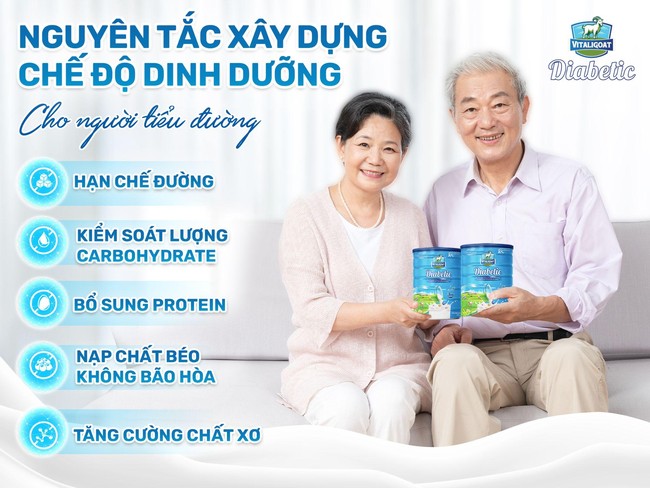 Vitaligoat Diabetic - Giải pháp bổ sung dinh dưỡng cho người tiểu đường hiệu quả - Ảnh 2.