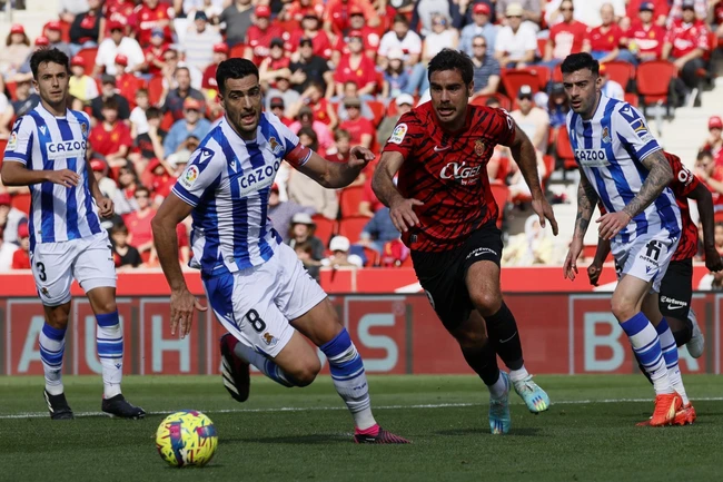 Mallorca vs Real Sociedad