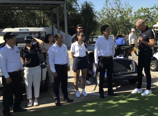 Chuẩn bị sẵn sàng cho giải đấu BRG Open Golf Championship Da Nang 2024 - Ảnh 1.