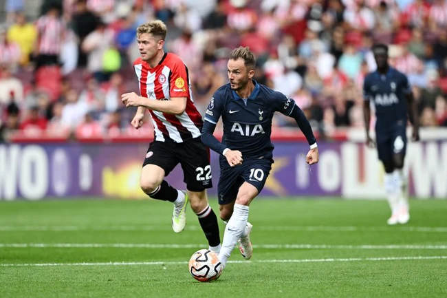 Nhận định, soi tỷ lệ Tottenham vs Brentford (21h00, 21/9), Ngoại hạng Anh vòng 5 - Ảnh 1.