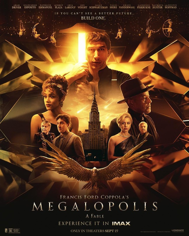 Đạo diễn Coppola và 4 thập niên chờ đợi &quot;Megalopolis&quot; - Ảnh 2.