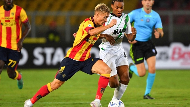 Lecce vs Sassuolo