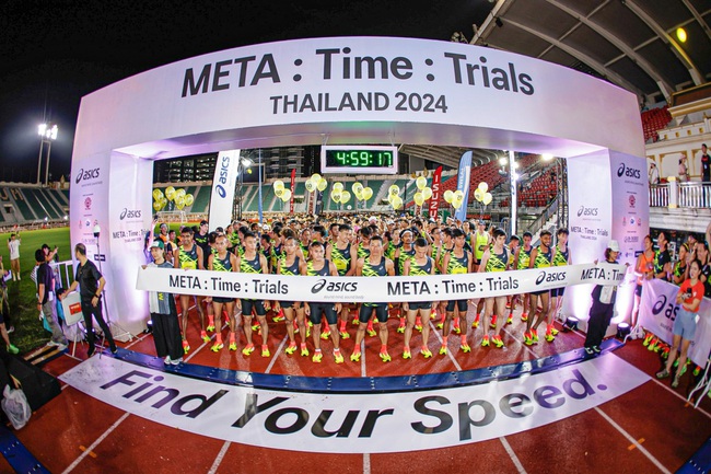 ASICS META : Time : Trials Thailand 2024 kết thúc thành công, thu hút nhiều vận động viên hàng đầu từ khắp Đông Nam Á tham gia - Ảnh 1.