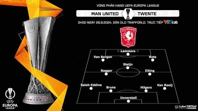 Nhận định, soi tỷ lệ MU vs Twente (2h00 ngày 26/9), vòng bảng Cúp C2 châu Âu - Ảnh 4.