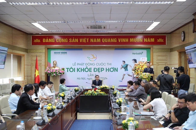 Phát động cuộc thi &quot;Tôi Khỏe Đẹp Hơn&quot; 2024 - Ảnh 1.