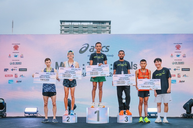 ASICS META : Time : Trials Thailand 2024 kết thúc thành công, thu hút nhiều vận động viên hàng đầu từ khắp Đông Nam Á tham gia - Ảnh 4.